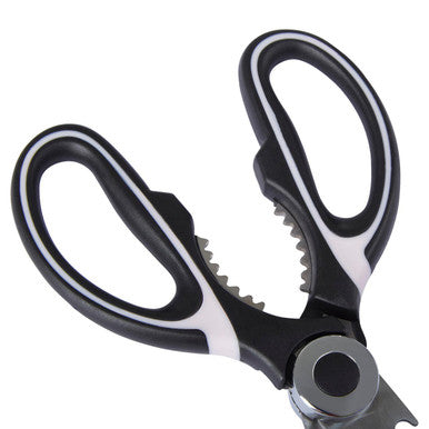 Zing Black And Pastel Pink Scissors