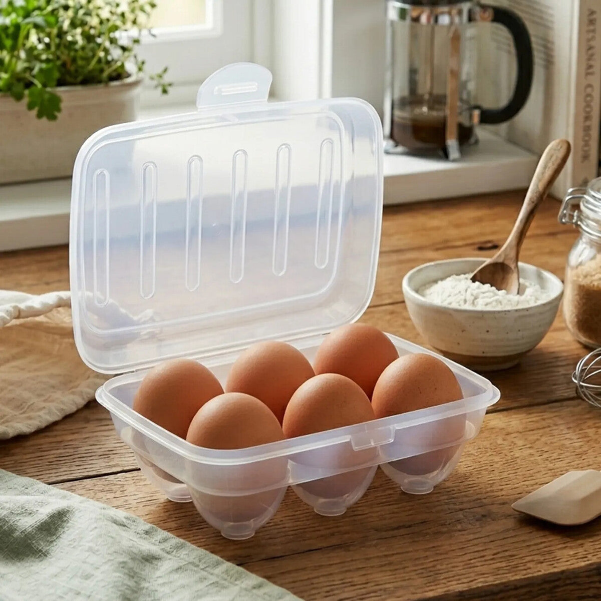 Romm Six Egg Box