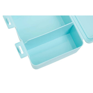 Mint Green 2 Section Lunch Box | Grub Tub