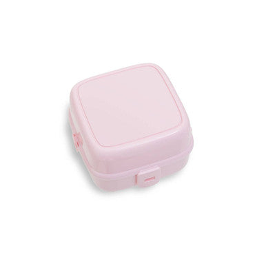 Grub Tub Four Compartments Pink Lunch Box
