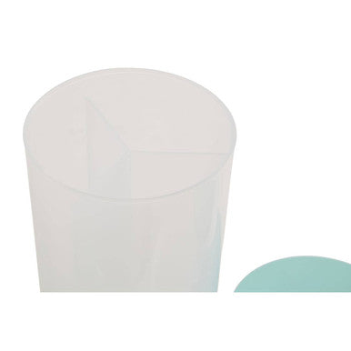 Grub Tub Clear Three Section Storage Container 2250ml