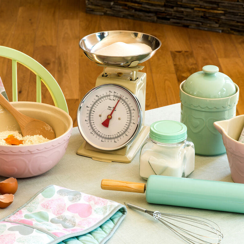 Olivier 5Kg Cream Retro Kitchen Scale