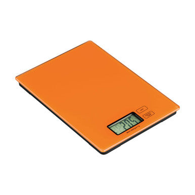 Orange Glass Kitchen Scale | Zing