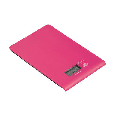 Hot Pink Tempered Glass  Kitchen Scale