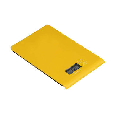 Yellow Tempered Glass  Kitchen Scale
