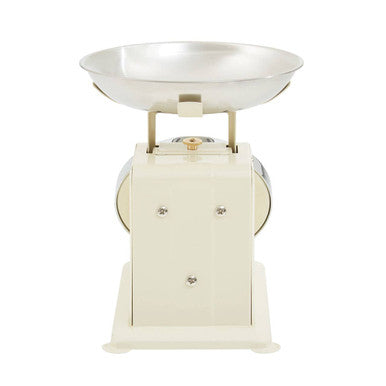 Olivier 3Kg Cream Retro Kitchen Scale