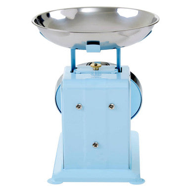 3Kg Pastel Blue Retro Kitchen Scale | Olivier