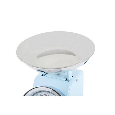 3Kg Pastel Blue Retro Kitchen Scale | Olivier