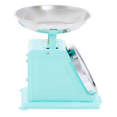 Olivier 3Kg Pastel Green Retro Kitchen Scale