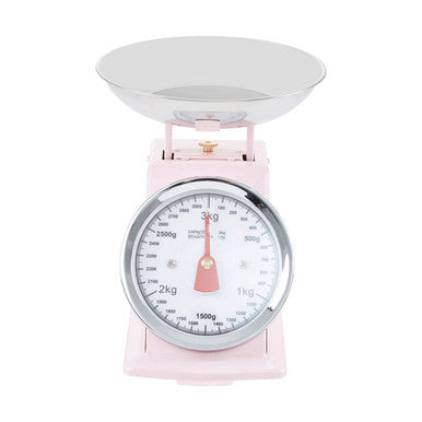 Olivier 3kg Pastel Pink Retro Kitchen Sc
