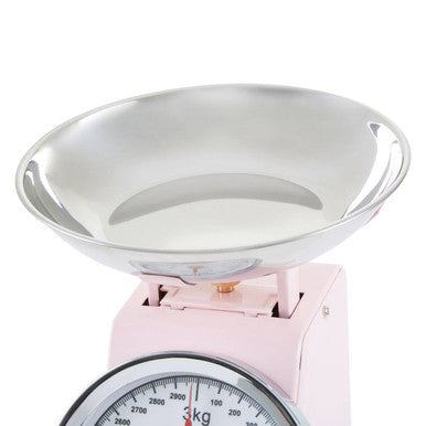 Olivier 3kg Pastel Pink Retro Kitchen Sc