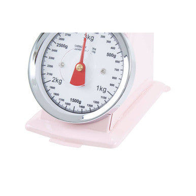 Olivier 3kg Pastel Pink Retro Kitchen Sc