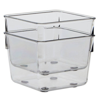 Romm Small Set Of Two Square Kitchen Organisers