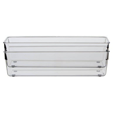 Romm Small Set Of Two Slim Kitchen Organisers