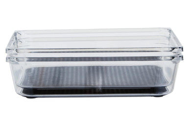 Romm Medium Set Of Two Kitchen Organisers With Rubber Insert