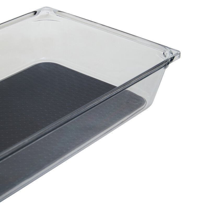 Large Set of Two Kitchen Organisers with Rubber Insert | Romm