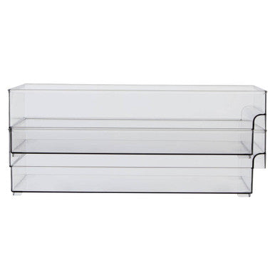 Romm Large Set Of Two Fridge Storage Trays