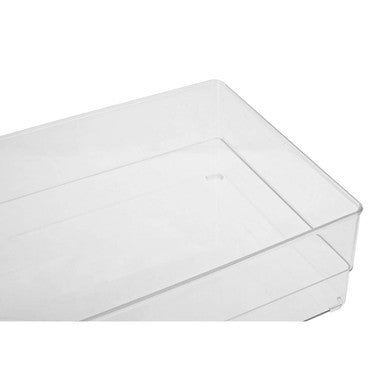Large Set of Two Fridge Storage Trays | Romm