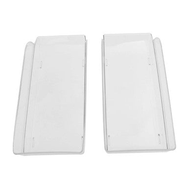 Romm Set Of Two Stackable Fridge Storage Trays