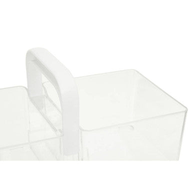 Romm Clear Plastic Kitchen Organiser With Handle
