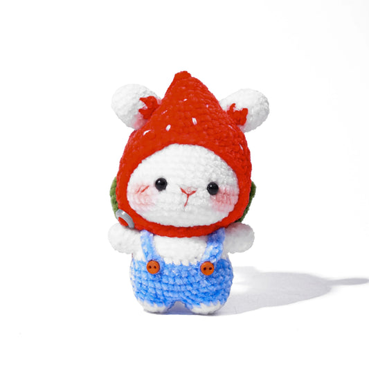 🍓 Strawbella – Strawberry Bunny