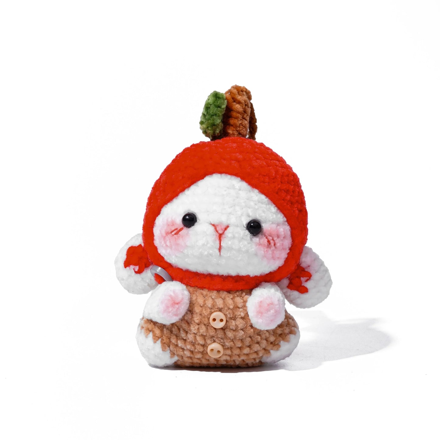 Applet Apple Bunny Bag Charm