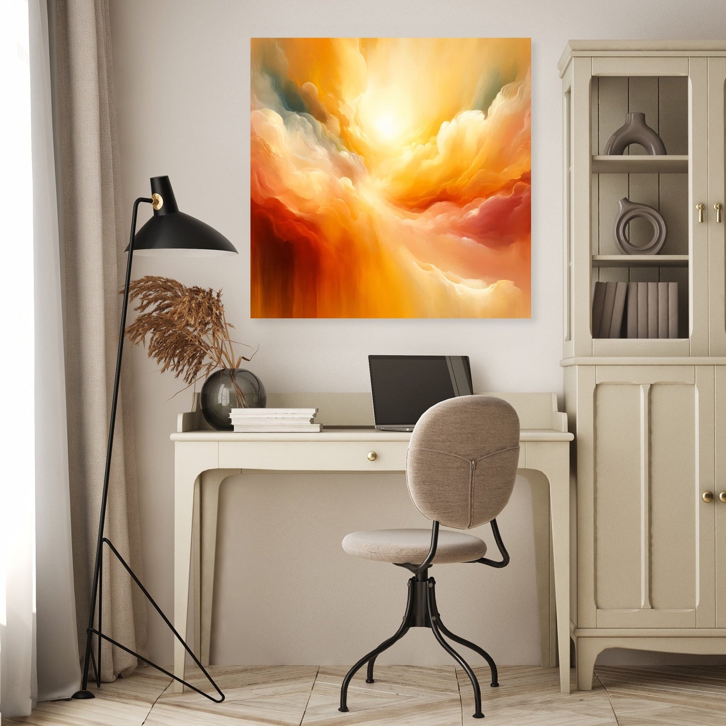 Sunlit Embrace Canvas