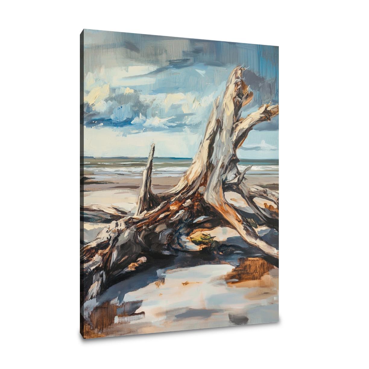 Driftwood Whisper Canvas