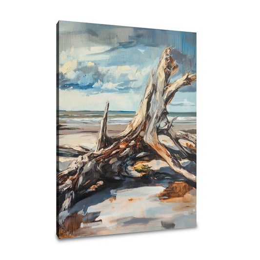 Driftwood Whisper Canvas
