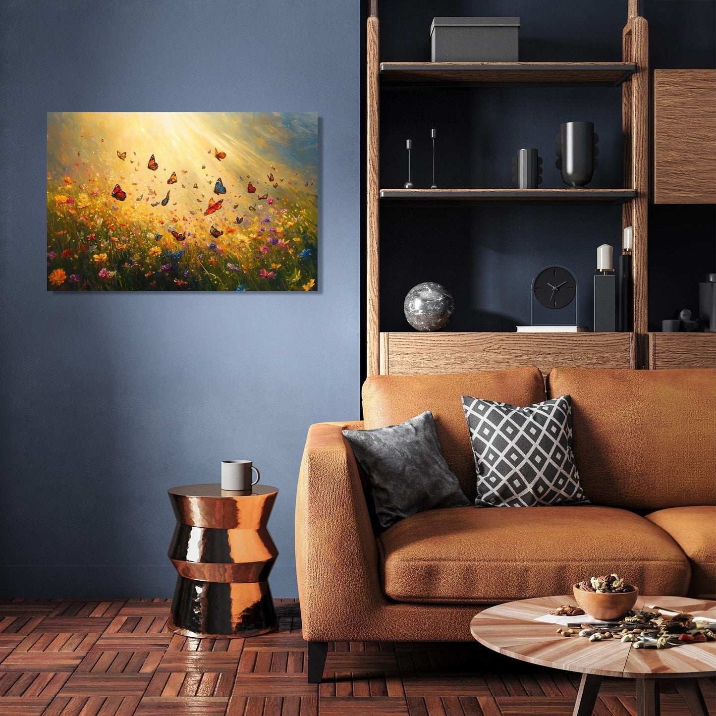 Butterfly Reverie Canvas