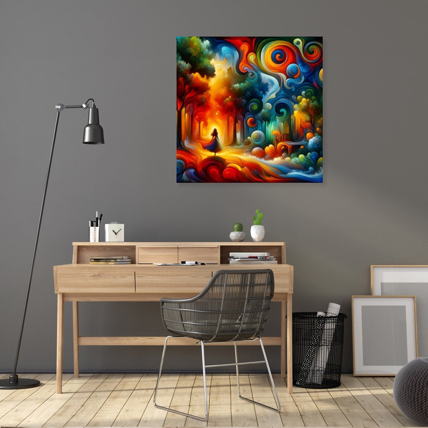Wonderland Whispers Canvas