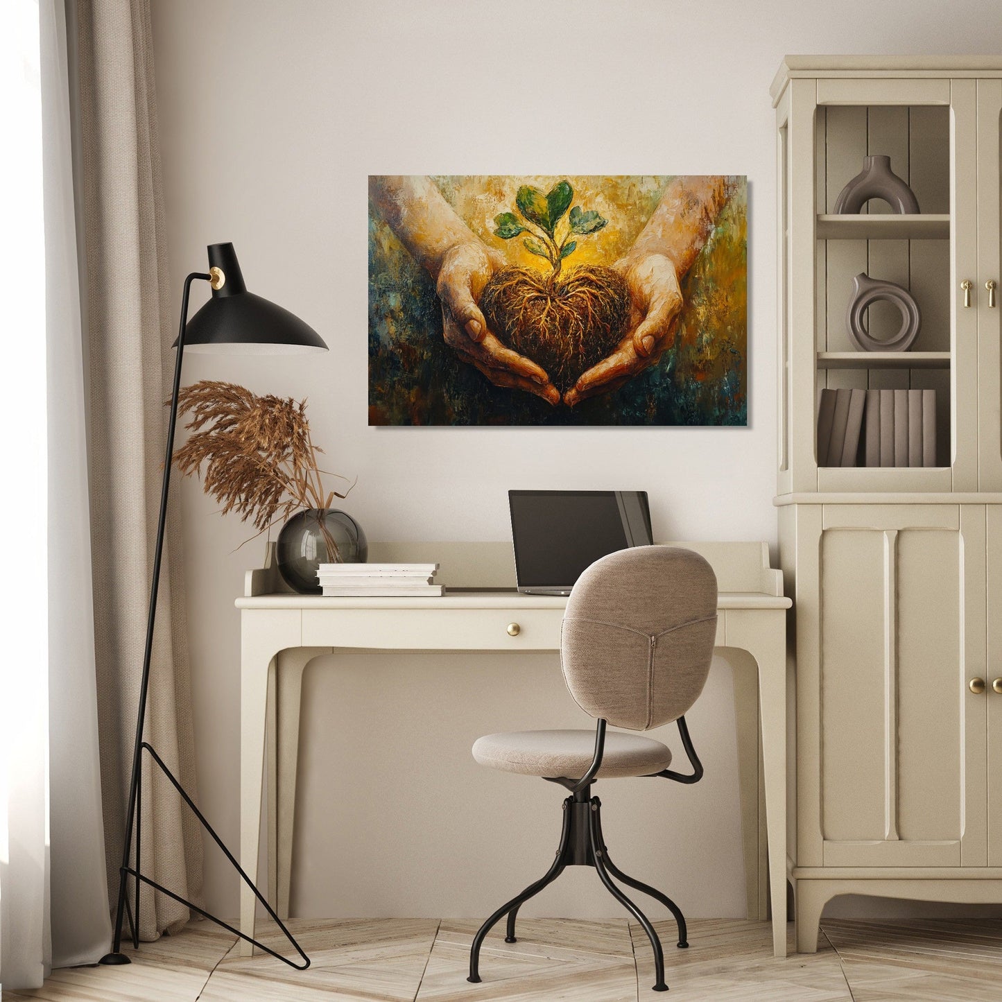 Heart of Growth Canvas