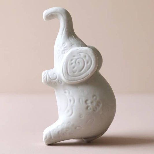 Lisa Angel Elephant Ceramic Planter Hanger