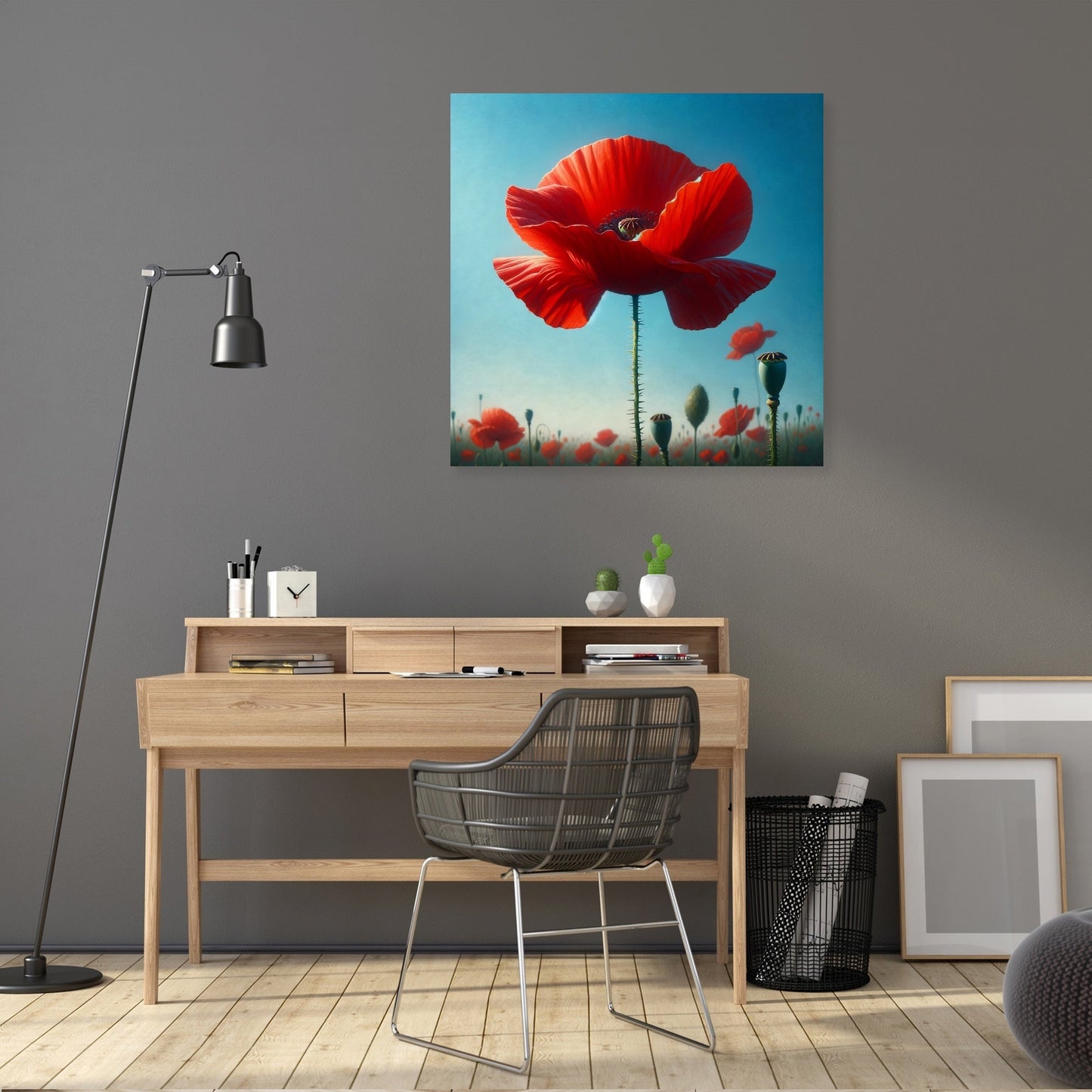 Elegance in Bloom Canvas