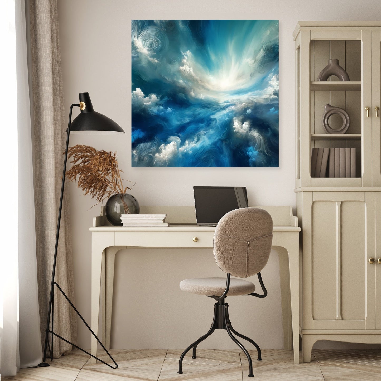 Celestial Seas Canvas