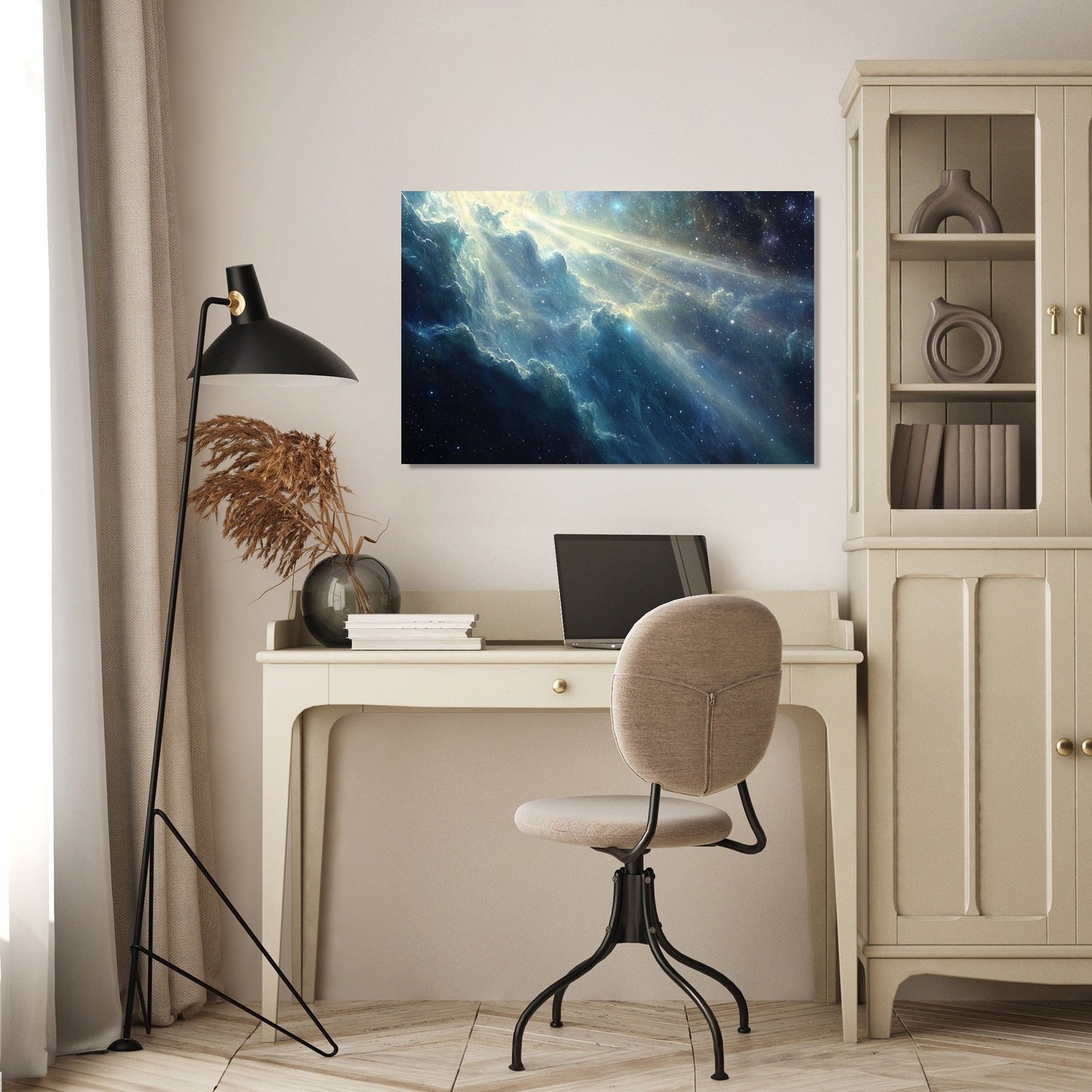 Stardust Serenity Canvas