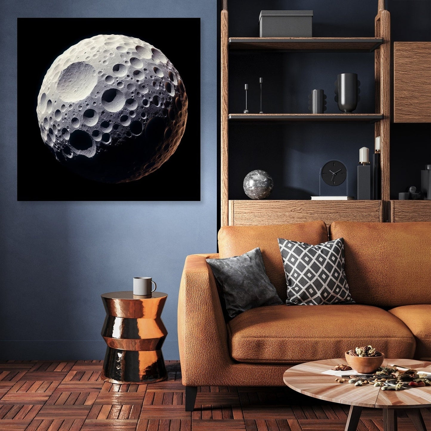 Ceres' Silent Orbit Canvas