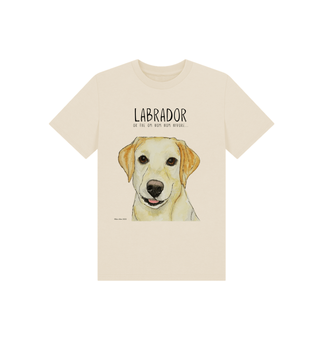 Certified Snack Patrol: The Yellow Labrador Kids’ Tee