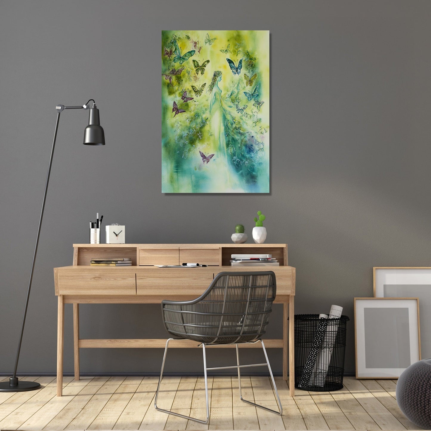Forest Nymph Enchantment Canvas