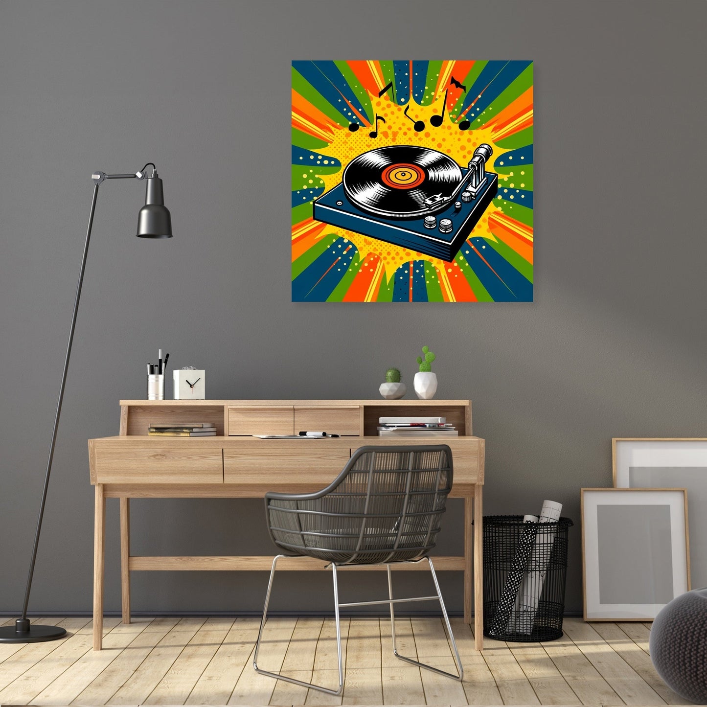 Groovy Tunes Canvas