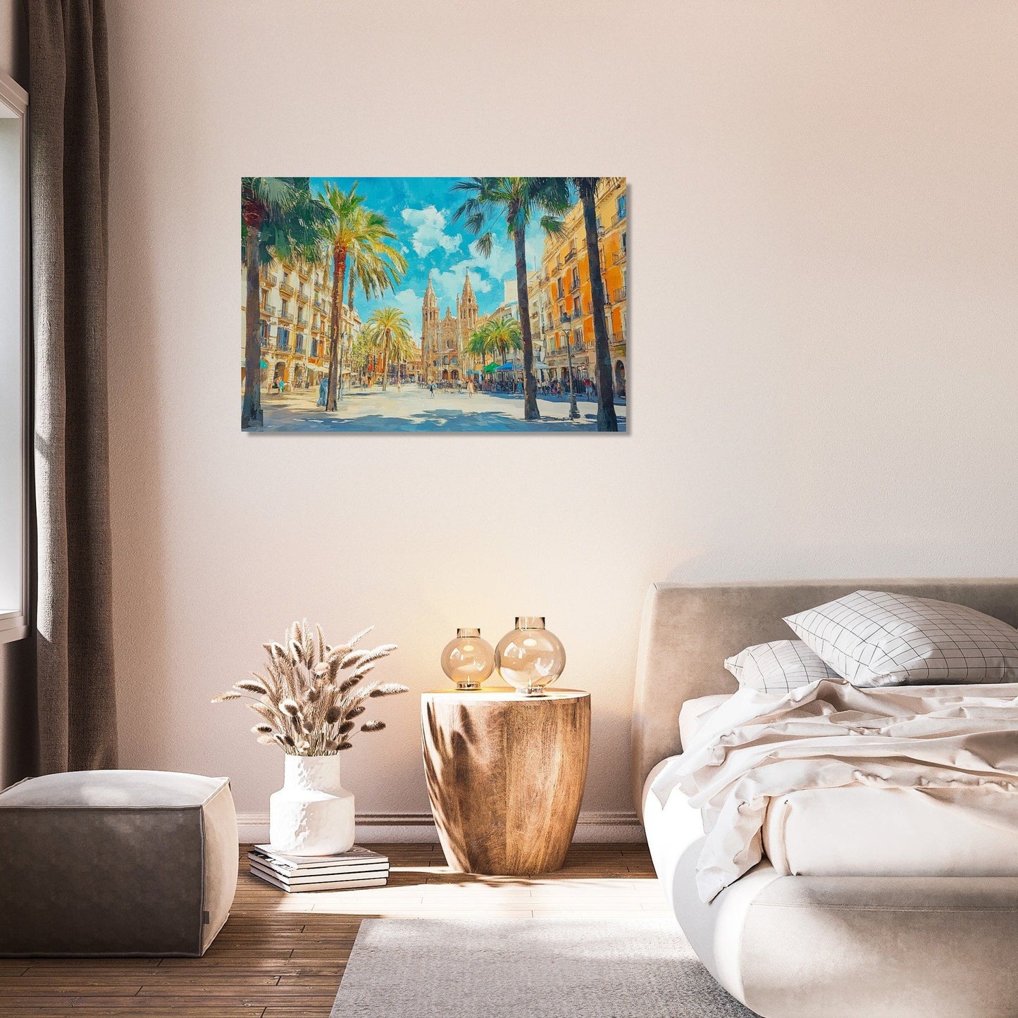 Gaudí's Barcelona Canvas