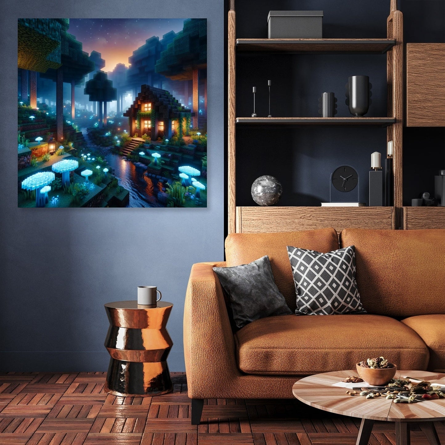 Whisperwood Grove Canvas