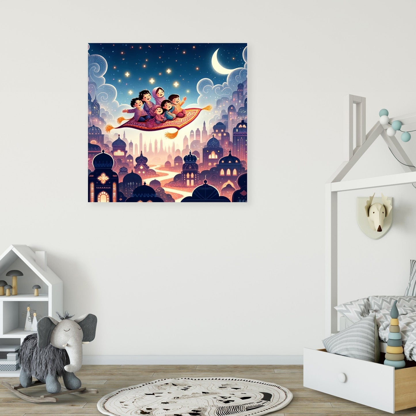Magic Carpet Ride Canvas