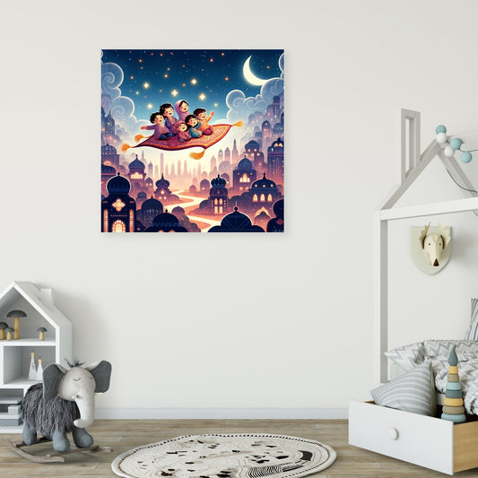 Magic Carpet Ride Canvas