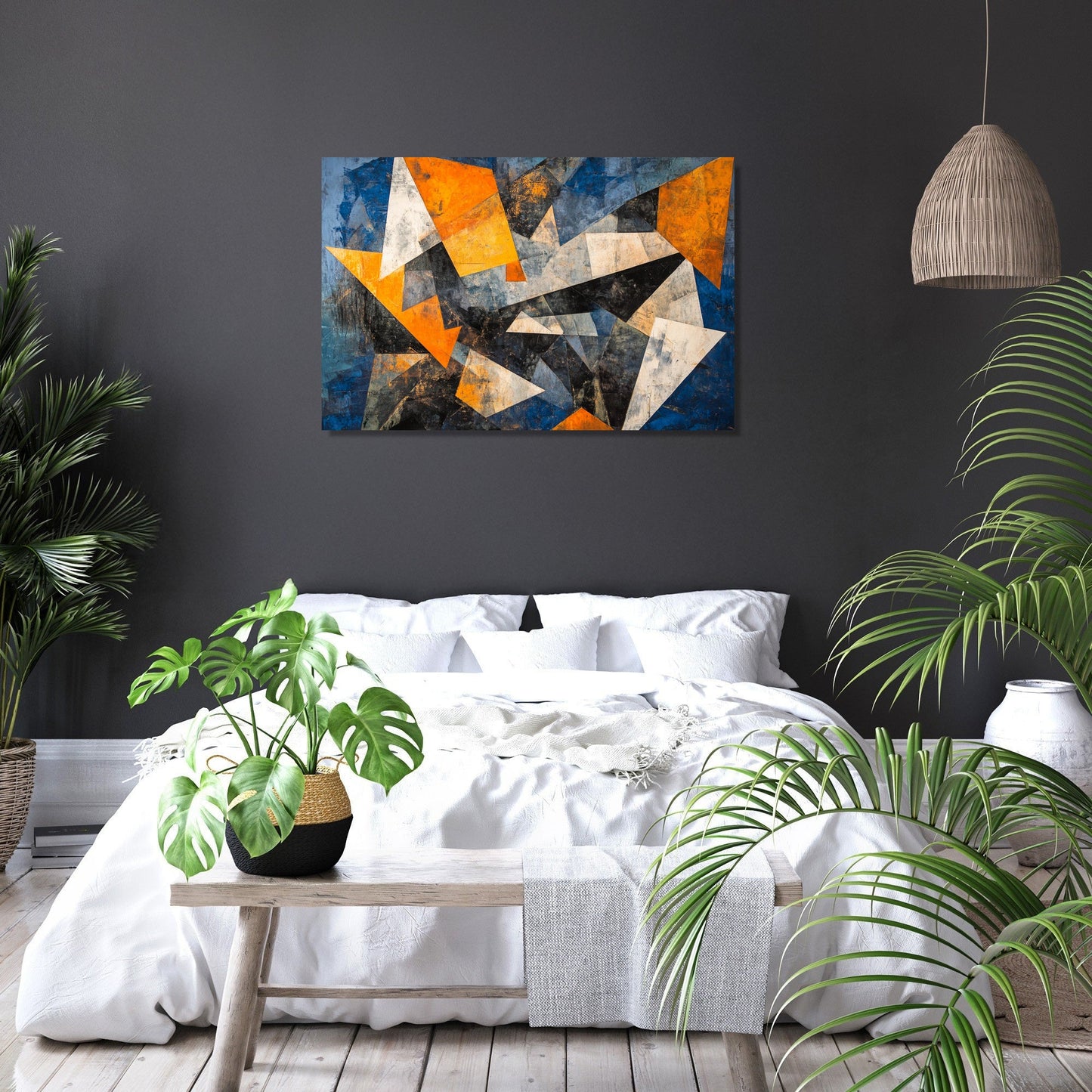 Dimensional Shift Canvas