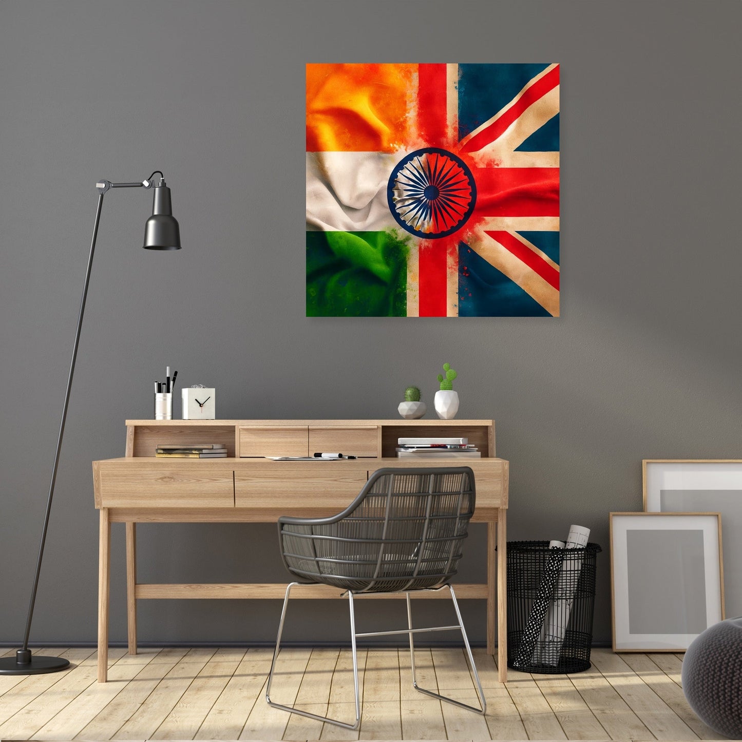 Cultural Tapestry Canvas