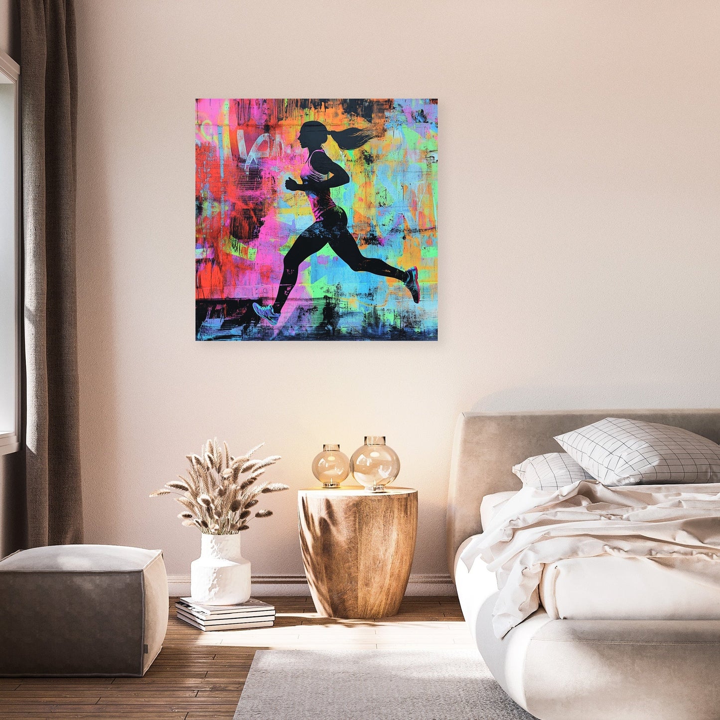 Breakthrough Runner Canvas