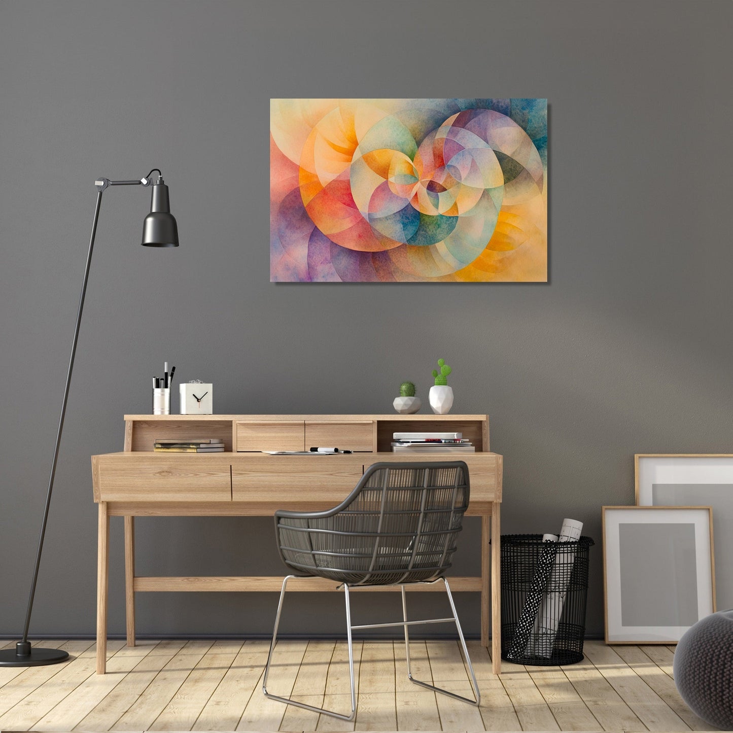 Dreamscape Kaleidoscope Canvas