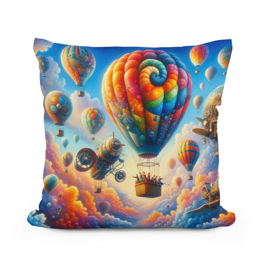 Skyward Fantasy Cotton Cushion