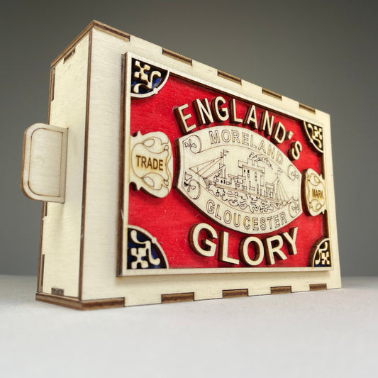 Matchbox (England Glory) - Pre-Built Model by Curious Rabbit ®